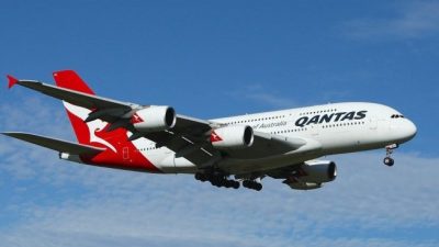 Maskapai Penerbangan Qantas Buka Rute Baru  Darwin-Dili Timor Leste