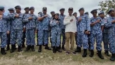 Eks Pejuang Timor-Timur Ajak Warga Jaga Kambtibmas dan Kerukunan