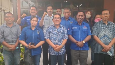 Pengurus Demokrat NTT Silahturahmi ke PHDI NTT