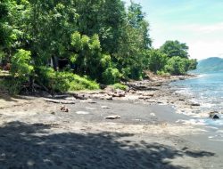 Terdampak Badai Seroja, Kerusakan Kawasan Pantai Lewotobi Ile Bura, Belum Tertangani