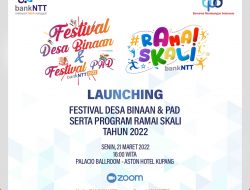 Ekspansi Bisnis 2022, Bank NTT Launching Tiga Festival Besar