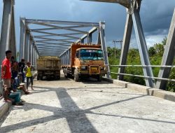 Pengerjaan Proyek Jembatan Naen Hampir Rampung, Kadis PUPR: Jembatan Siap Digunakan