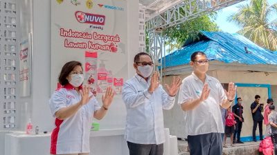 Indonesia Lawan Kuman, Wings Group dan UNICEF Bangun Sarana Cuci Tangan di NTT