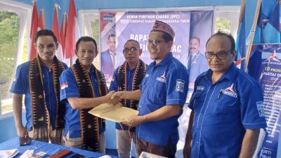 Demokrat  Manggarai Timur Gelar Pleno, 24 Nama Diusulkan Jadi Calon Ketua DPAC