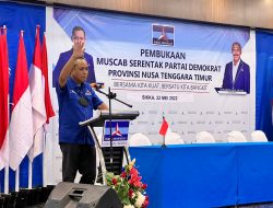 BKH Sampaikan Pesan SBY  untuk Kader Demokrat di NTT: Everything I Do, I Do It for You