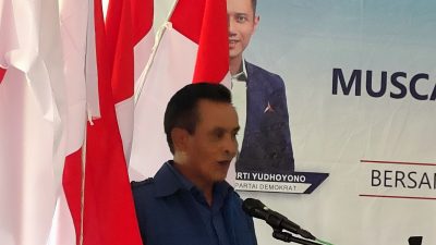 Wakil Bupati Sumba Barat Minta Demokrat  Perjuangkan Kesejahteraan Masyarakat