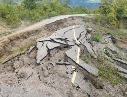 BPJN  NTT Berupaya Tangani 80 Titik Longsor di Sabuk Merah Perbatasan