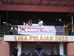 Peduli Sepak Bola, Yayasan Arnoldus Wea Support Dana untuk Liga Pelajar di Ngada