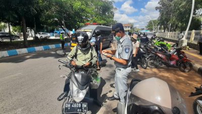 Jasa Raharja NTT Turut Dalam Giat Gabungan Operasi Patuh Turangga 2022