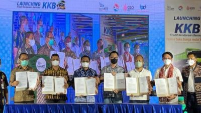 Bank NTT Luncurkan Kredit Kendaraan Tanpa Uang Muka