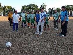 Dirut Bank NTT Buka Turnamen Sepak Bola Bank NTT PSKK Cup U-23