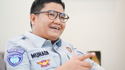 Munadi Herlambang : Jasa Raharja Deklarasikan Komunitas Mahasiswa Peduli Keselamatan Lalu Lintas “Road Safety Ranger Z”