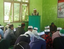 Khilafatul Muslimin Ummul Quro Komodo Ajak warga Jaga Kamtibmas Jelang Sherpa G-20