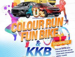 Ikuti KKB Colour Run dan Fun Bike, Dapatkan Mobil dan Motor Tanpa Uang Muka dari Bank NTT