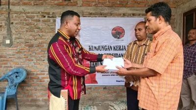 Reses ke Nagekeo Anggota DPRD Patris Lali Wolo Terima Keluhan Warga Tiga Desa