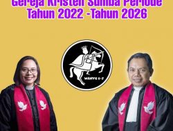 Pdt Marlin Lomi dan Pdt Yakub Malo Bili Pimpin Sinode GKS Periode 2022-2026