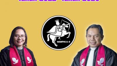 Pdt Marlin Lomi dan Pdt Yakub Malo Bili Pimpin Sinode GKS Periode 2022-2026