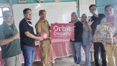 Desa Wisata Golo Loni Dapat Bantuan Fasiltas Orbit Telkomsel