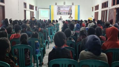 Pelaku Usaha Ayam NTT Patris Lali Wolo Bagi Tips bagi Para Wirausahawan Muda di Nagekeo