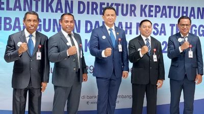 Bank NTT Terpanggil Dunia Bertransformasi Digital