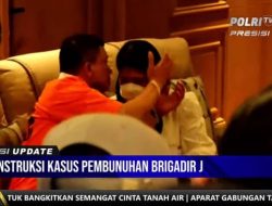 Rekonstruksi Pembunuhan Brigadir J : Ada Adegan Romantis Hingga Peran Pengganti Tersangka