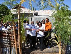 Wawali Launching Kampung Sadar Inflasi di Kelurahan Kayu Putih