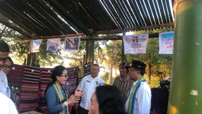 Penjabat Bupati Lembata Dampingi Juri Festival Desa Binaan dan PAD Bank NTT