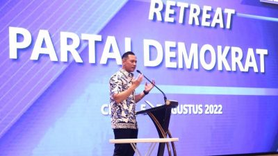 AHY Minta Seluruh Kader Demokrat Persiapkan Upaya Raih Kemenangan di 2024