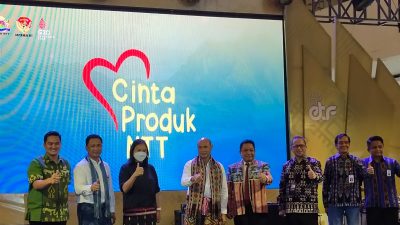 Logo ‘Cinta Produk NTT’ Dilaunching Secara Resmi pada Acara Exotic Tenun Festival 2022