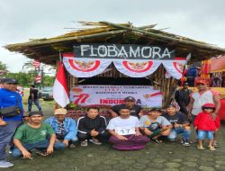 Hebat, Pondok Asli Lamaholot-Flobamora Juarai Lomba Kendaraan Hias Carnaval HUT RI ke 77 di Mimika-Papua