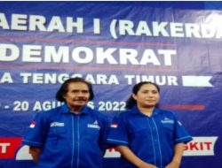 Rakerda Demokrat NTT Momentum  Berkontemplasi