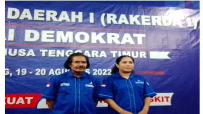 Rakerda Demokrat NTT Momentum  Berkontemplasi