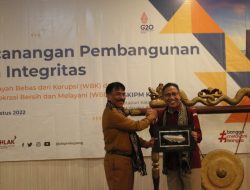 Penjabat Wali Kota Kupang Hadiri Pencanangan  Zona Integritas WBK dan WBBN SKIPM Kupang