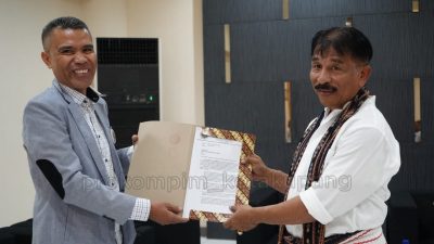 Penjabat Wali Kota Terima Aspirasi Karang Taruna Kota Kupang