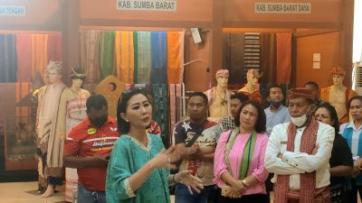 Komisi II Dukung Gebrakan Dekranasda NTT Yang Dipimpin Julie Sutrisno