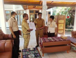 Jajaran UPT Penda NTT Sumba Timur Audiens dengan Wabup David Wadu