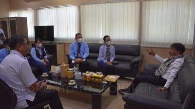 Kepala KPP Pratama Kupang Silahturahmi dengan Penjabat Wali Kota Kupang