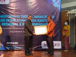 Manggarai Timur Raih Penghargaan BKN Award 2022