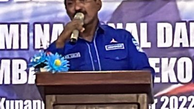 HUT ke-21 Demokrat NTT Gelar Seminar Politik Ekonomi Nasional Dalam Pembangunan Ekonomi NTT