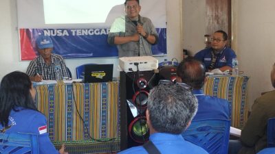 HUT Ke 21, Demokrat Kabupaten Kupang Helat Rakercab Bahas Strategi Pemenangan Pemilu 2024