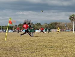 10 Pemain, Gol Pamungkas Persewa Taklukan PSKN 2-1