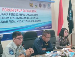 Forum LLAJ Gelar Diskusi Program Kerja Dalam Upaya Pencegahan Lakalantas