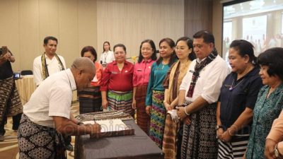 Pemkot Bahas Penurunan  Angka Sunting di Kota Kupang