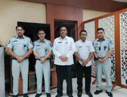 Jasa Raharja Silaturahmi ke Pemprov NTT