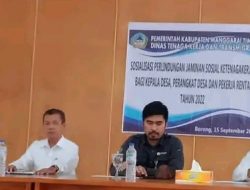 Bupati Agas Andreas: Jaminan Sosial Hak Warga Negara Dilindungi Konstitusi