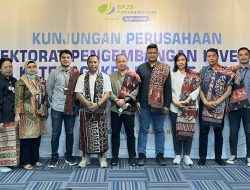 Tim BPJS Ketenagakerjaan Pusat  Sampaikan Terima Kasih atas Kemitraan dengan Bank NTT