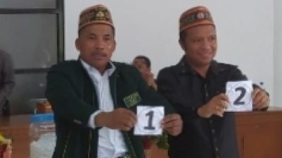 Ini Hasil Undian Nomor Urut Calon Wakil Bupati Manggarai Timur