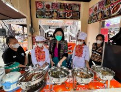 Julie Laiskodat kirim Sejumlah Siswa SMK di NTT Ikut Jakarta Fashion & Food Festival  