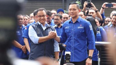 Anies-AHY Bertemu Satukan Energi Semangat Perubahan dan Perbaikan