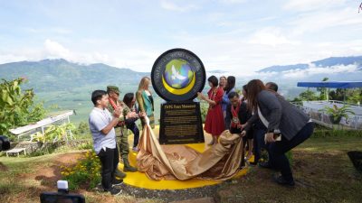 Warisi Semangat Perdamaian, IWPG Dirikan Monumen Perdamaian di Mindanao